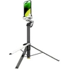 AOCHUAN M3 Pro Gimbal with RGB Lighting (Baltas)