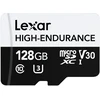 Lexar | Flash atminties kortelė | Didelės talpos | 128 GB | Micro SDHC | Flash atminties klasė UHS-I