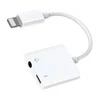 Garso adapteris Lightning / 3.5 mm Joyroom S - Y105 (baltas)