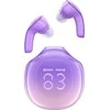 Ausinės TWS Acefast T9, Bluetooth 5.3, IPX4 (vynuogių violetinė)