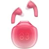 Ausinės TWS Acefast T9, Bluetooth 5.3, IPX4 (pomelo raudona)