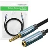 UGREEN AV118 garso AUX kabelio prailginimas 3.5mm 2m - Mėlynas
