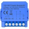„Avatto WSM16-DC-1“ WiFi jungiklis, 1 kanalo, sauso kontakto, nuolatinės srovės