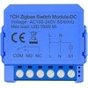 „Avatto ZWSM16-DC-1“ išmanusis 1 kanalo „ZigBee“ jungiklio modulis su bevoltiniu nuolatinės srovės kontaktu