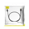 Kabelis HDMI-HDMI kištukai 2.0m (HDMI 2.0) juodas 4K 60Hz, BASEUS