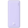 Baseus Airpow 10000mAh 20W Powerbank (violetinė)