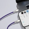 Baseus Cafule Series USB-C kabelis for Lightning, 20W, 2m violetinės spalvos