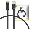 Tinklo kabelis Baseus RJ45 Cat 6 UTP 1000Mbps 1.0m juodas PCWL-B01