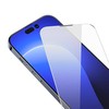 Baseus Crystal grūdintas stiklas, atsparus dulkėms 0.3 mm, skirtas iPhone 14 Pro (1 vnt)