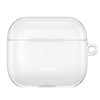 Baseus Crystal skaidrus dėklas, skirtas AirPods 3