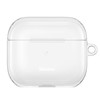 Baseus Crystal skaidrus dėklas, skirtas AirPods 3