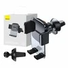 Baseus Easy Control Clamp automobilinis laikiklis - juodas
