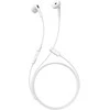 Baseus Encok CZ19 su laidu In-Ear ausinės baltos spalvos