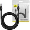 Baseus Ethernet CAT5, 5 m tinklo kabelis (juodas)