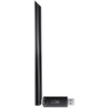 Baseus FastJoy adapteris Wi-Fi 150 Mbps - juodas
