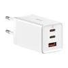 Baseus GaN5 Pro sieninis įkroviklis 2xUSB-C + USB 65W