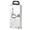 Baseus High Density pintas kabelis Type-C į Lightning PD 20W 1m - Mėlynas