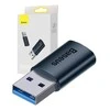 Baseus Ingenuity USB-A – USB-C OTG adapteris - Mėlynas