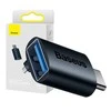 Baseus Ingenuity USB-C – USB-A OTG adapteris - Mėlynas