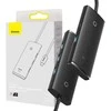 Baseus Šakotuvas USB-C 4 prievadų (USB 3.0) 25cm, juodas