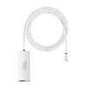 Baseus Lite serijos šakotuvas 4 viename USB-C 4x USB 3.0 + USB-C, 2 m (Fehér)