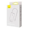 Jungčių stotelė / adapteris USB C kištukas - 2xUSB3.0, HDMI, USB C PD (krovimo), SD/Micro SD lizdai BASEUS