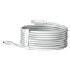 Baseus Simple Wisdom duomenų kabelio komplektas iš USB-C į Lightning PD 20W (2 Vnt), 1.5 m baltos spalvos