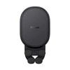 Baseus Automobilinis laikiklis 5.4-6.7" ekranų telefonams su belaidžiu įkrovimu 15W, juodas