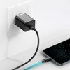 Baseus super Si Greitas įkroviklis 1C 20W su USB-C - Lightning kabeliu 1m - Juodas
