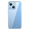 Baseus SuperCeramic permatomo stiklo dėklas ir grūdinto stiklo rinkinys, skirtas iPhone 14 Plus