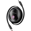 Baseus USB-C į USB-C 100W įkrovimo laidas (Juodas) Bayern Edition