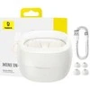 Belaidės ausinės Baseus Bowie WM02 TWS Bluetooth 5.0 OS - Baltos