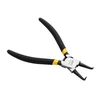 Vidinės sulenktos replės Deli Tools EDL0343 - 7"