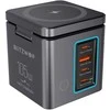 „Blitzwolf BW-i113 GaN“, USB-A, 3xUSB-C, 105W tinklo įkroviklis
