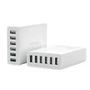 Blitzwolf BW-S15 įkroviklis 6x USB, QC 3.0, 60 W (baltas)