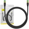 Pintas tinklo kabelis cat8 Baseus Ethernet RJ45 40Gbps 1m