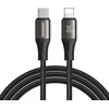 „Joyroom Light-Speed USB-C“ laidinis įkroviklis su „Lightning“ SA25-CL3, 30 W, 1,2 m (juodas)