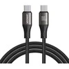 Laidas Joyroom Light-Speed USB-C į USB-C SA25-CC5 , 100 W , 1.2 m (juodas)