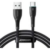 Kabelis Joyroom SA32-AC3 Starry USB į USB-C, 3A, 1m juodas