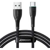 Joyroom SA32-AC6 Starry USB - USB-C kabelis 100W 1m - Juodas