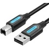 Vention USB 2.0 A–B laidas COQBD 2 m (juodas)