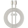 Laidas iš USB-C į USB-C Baseus Tungsten Gold, 100 W, 2 m (auksinis)