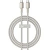 Laidas iš USB-C į USB-C Baseus Tungsten Gold, 100 W, 1 m (auksinis)