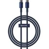 Laidas iš USB-C į USB-C Baseus Tungsten Gold, 100 W, 1 m (mėlynas)