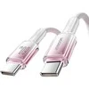 Kabelis USB-C USB-C Joyroom S-A42 60W 1.2m baltos spalvos