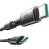 USB kabelis Joyroom SA-50 USB-C to USB-C 60W 1.2m tamsiai pilkas