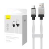 USB laidas per USB-C Baseus CoolPlay 100W 1m (baltas)