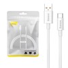 USB laidas per USB-C Baseus Superior 100 W 1.5 m (baltas)