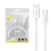 USB laidas per USB-C Baseus Superior 100 W 1.5 m (baltas)