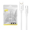 USB laidas per USB-C Baseus Superior 100W 0.25m (baltas)